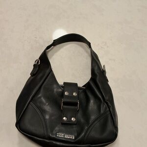 Steve Madden Black Hobo Bag